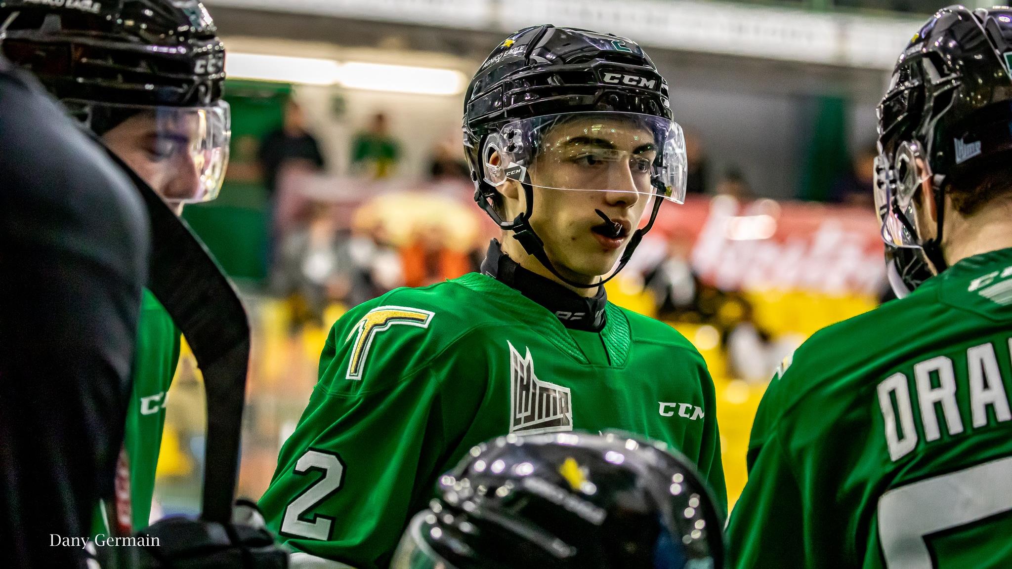 Emile Desjardins et son rêve de jouer pour les Foreurs
Emile Desjardins et son rêve de jouer pour les Foreurs