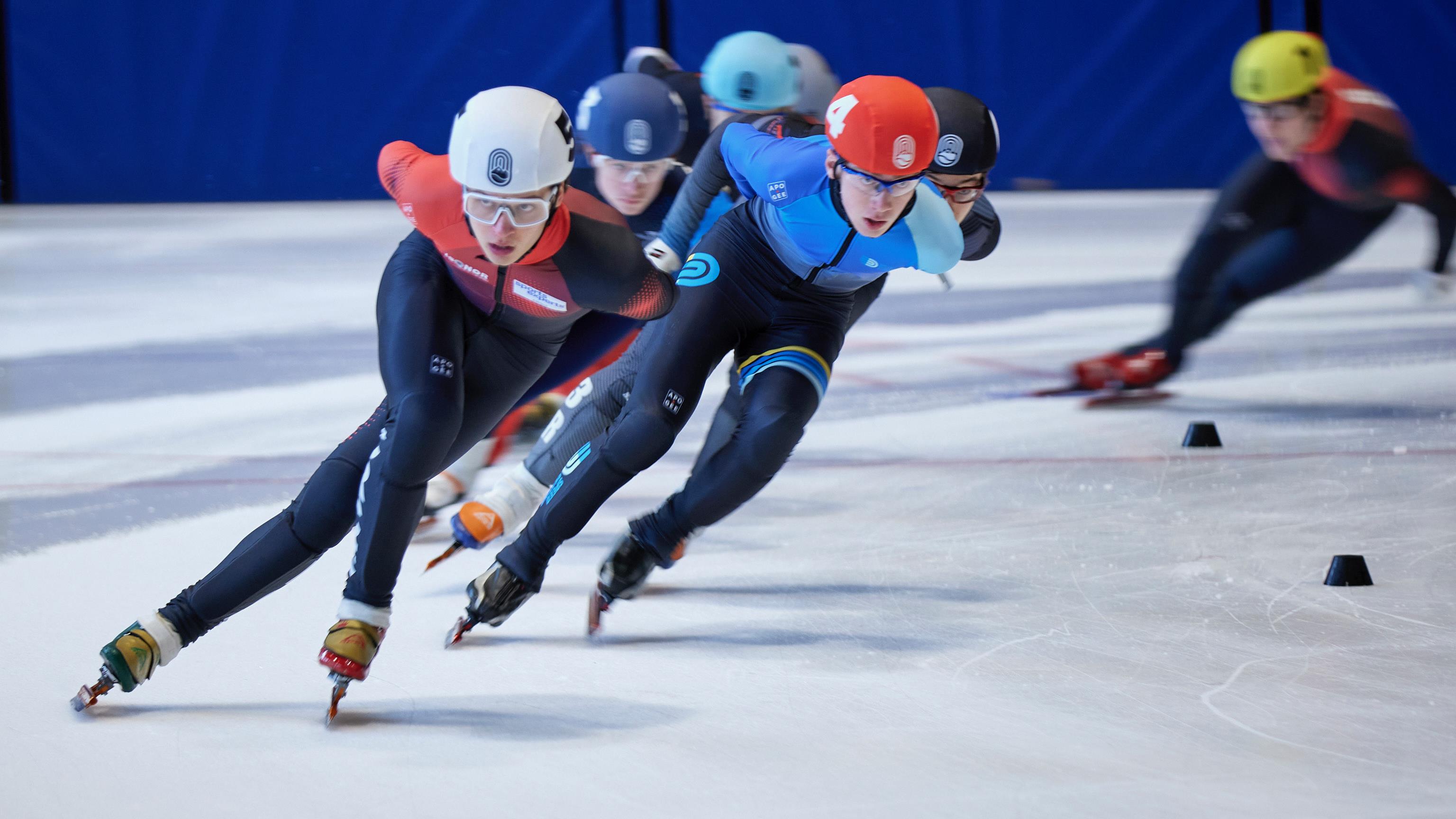 Le patineur Émile Fortin intègre l’équipe nationale NextGen
