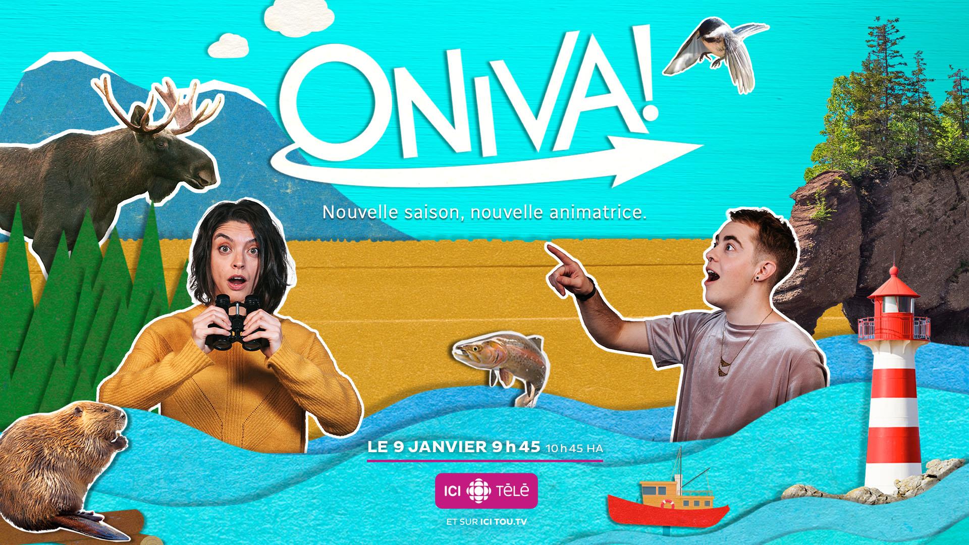 Une nouvelle saison débute pour ONIVA!
Une nouvelle saison débute pour ONIVA!