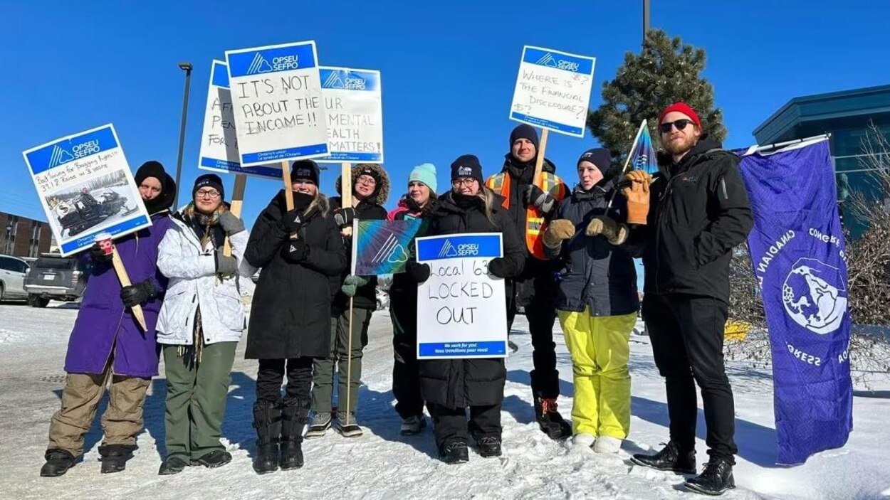 Le lock-out à l’ACSM Cochrane Timmiskaming inquiète patients et ...