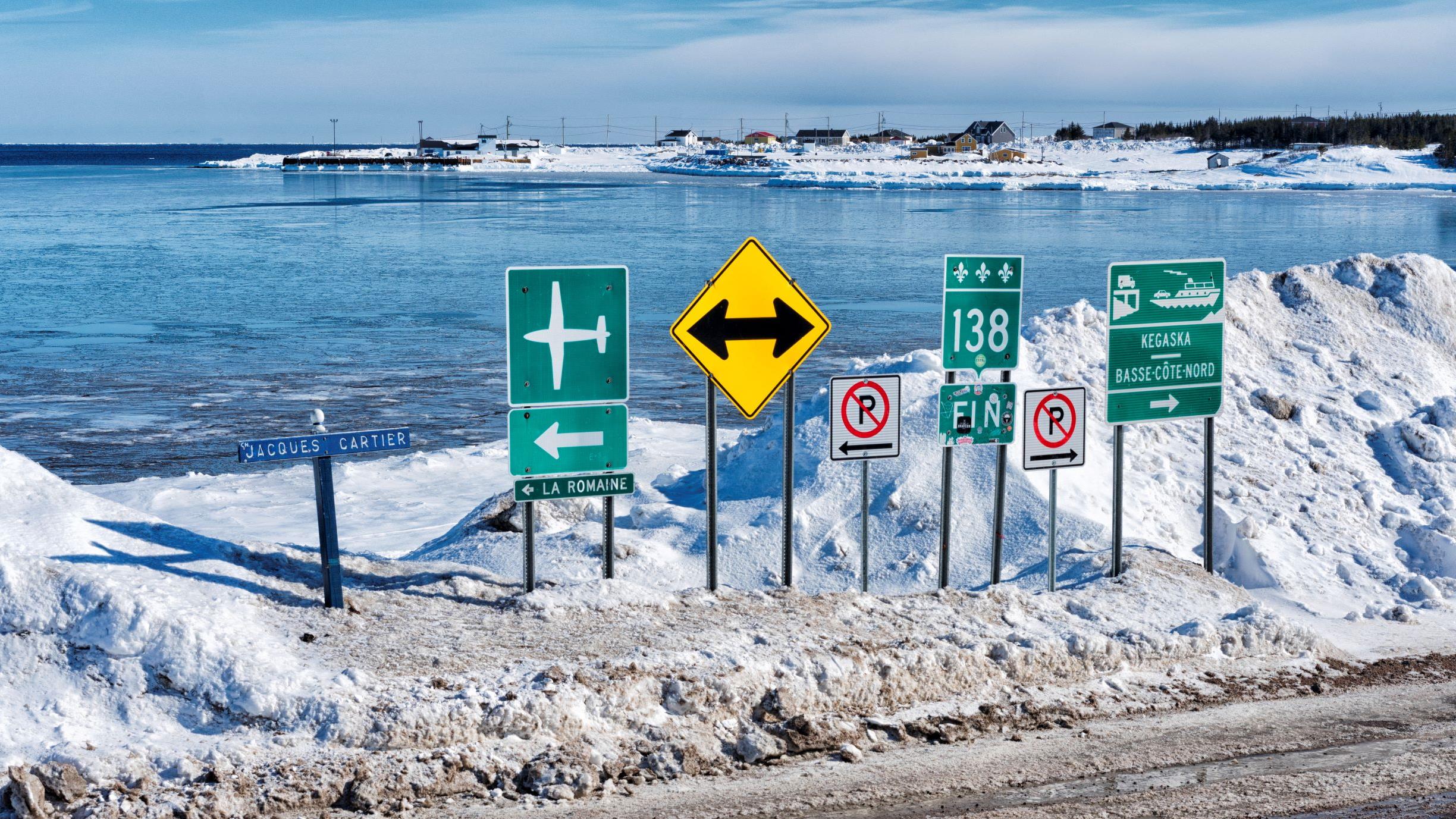 Kegaska vivre là où la route se termine RadioCanada.ca