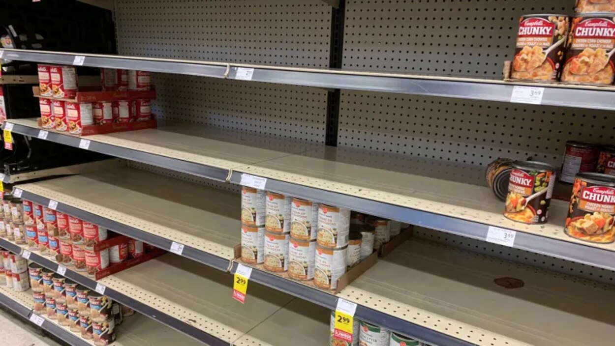 Are grocery stores running out of food? Here’s what’s really going on
