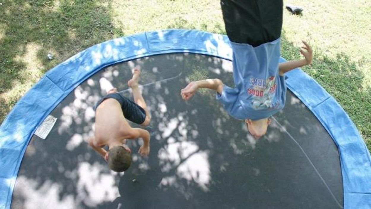 Un Autre Accident Sur Un Trampoline Radio Canada Ca