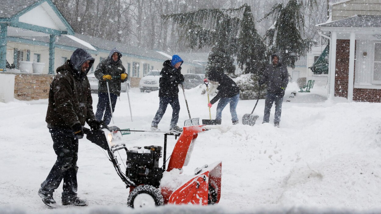 Storm: state of emergency declared in New York