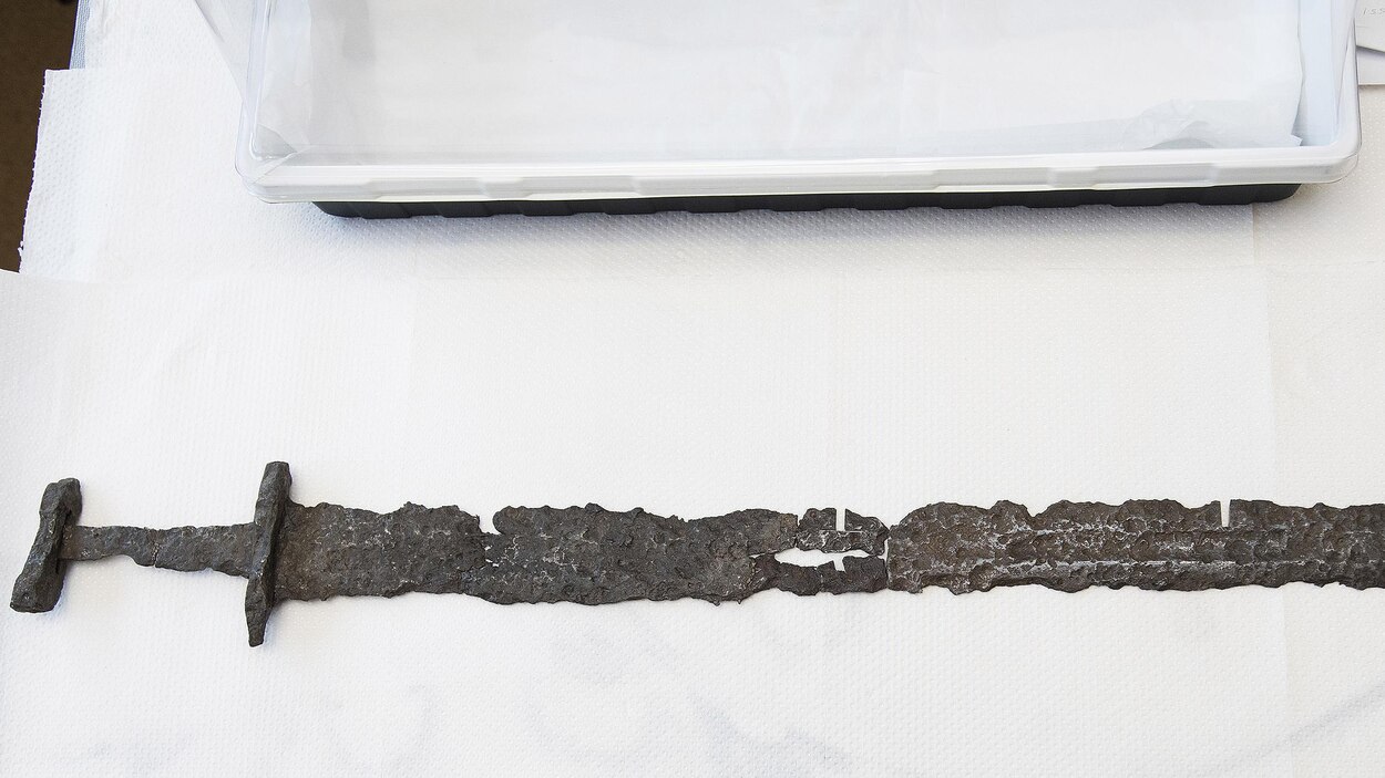 L Improbable Histoire De L Epee Viking Trouvee Dans Le Nord De L Ontario Radio Canada Ca