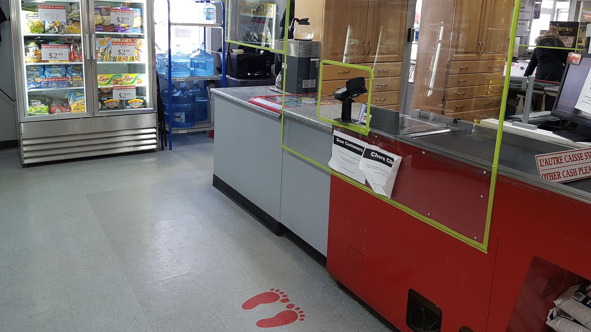 Faire l'épicerie en temps de pandémie