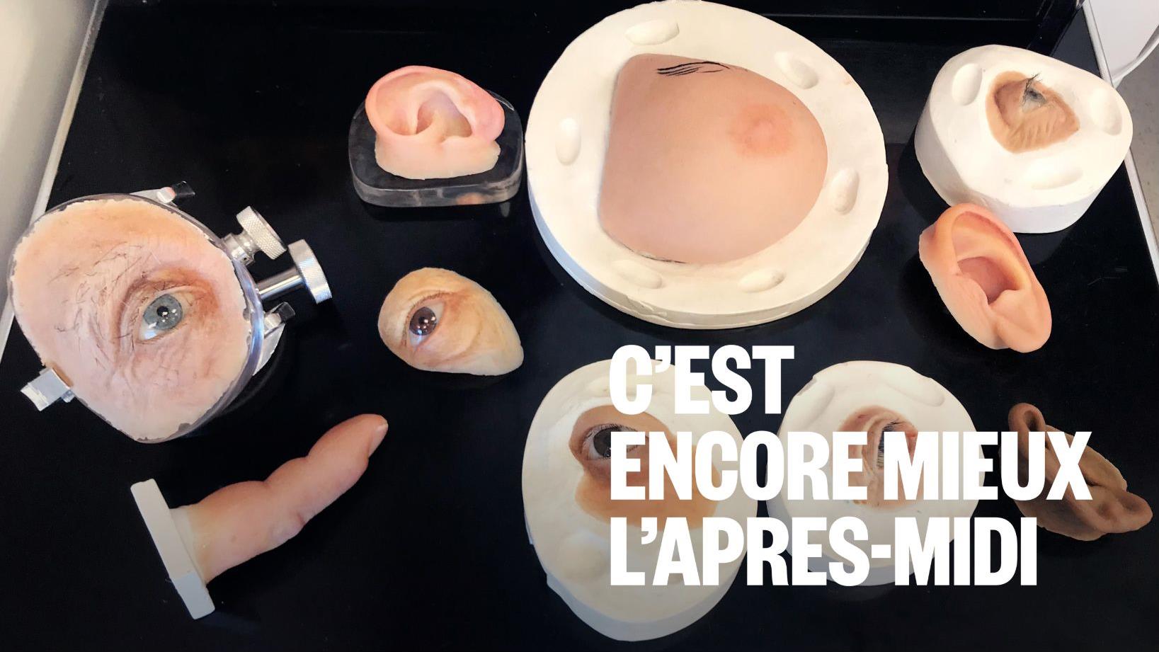 Métier d’épithésiste : redonner un visage