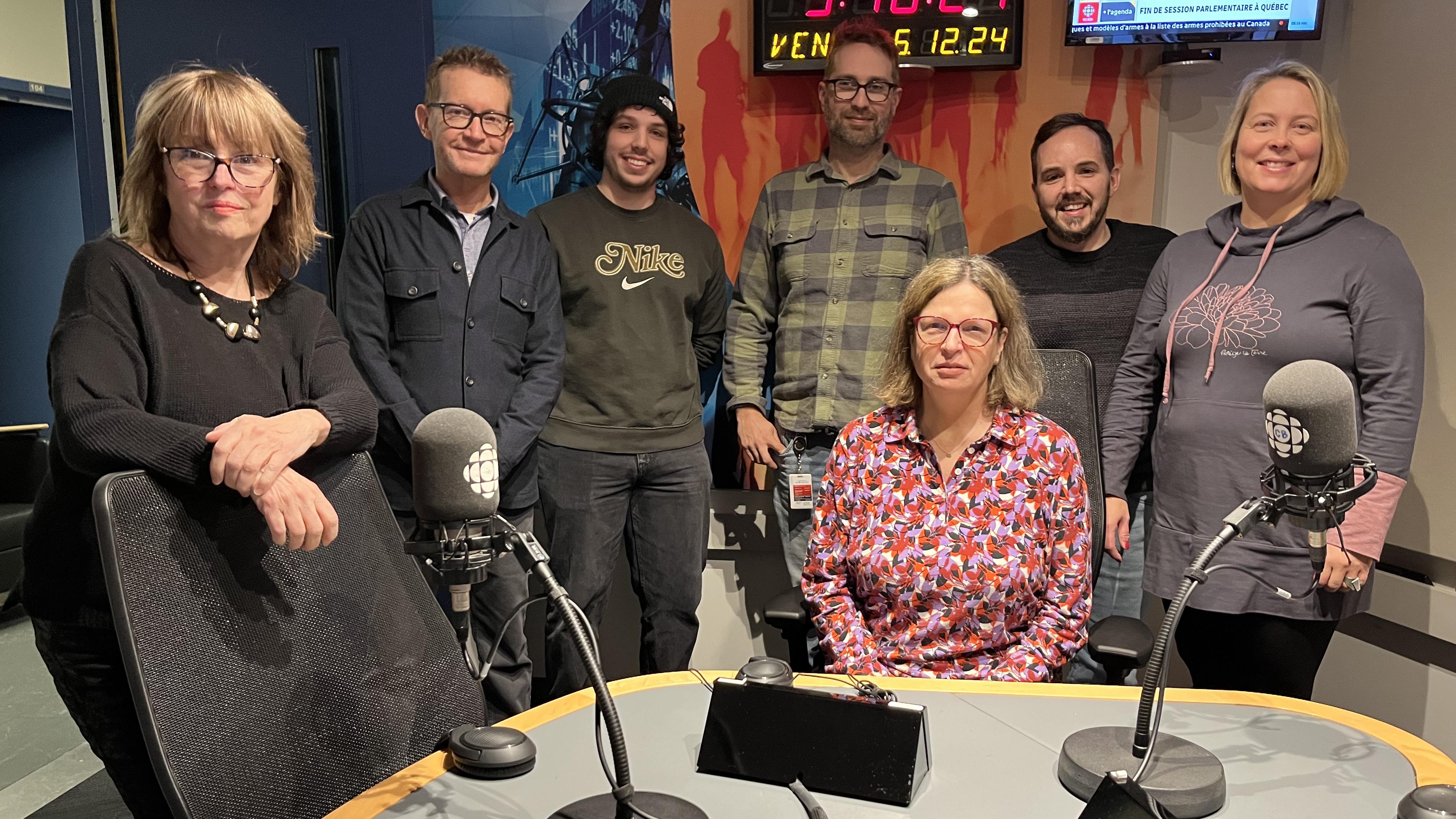 Après 37 ans à Radio-Canada, bonne retraite Mireille! | OHdio | Radio ...