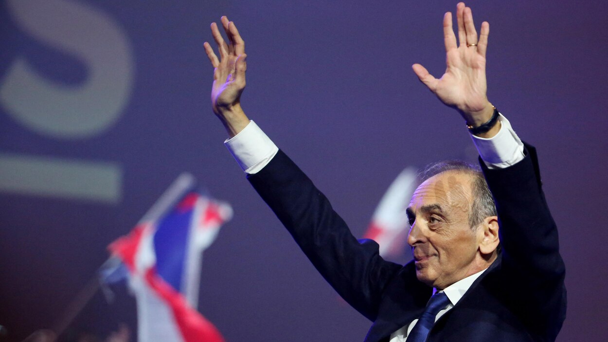 Quel Est Le Parti Politique De Zemmour Zemmour promet la « reconquête » de la France à son premier rassemblement |  Radio-Canada.ca