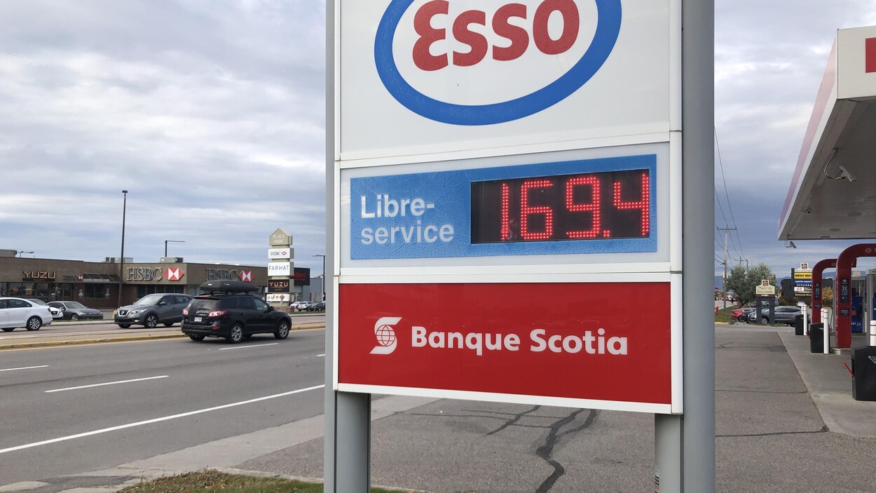 Coût de l’essence CAAQuébec dénonce des prix trop élevés dans l’Est