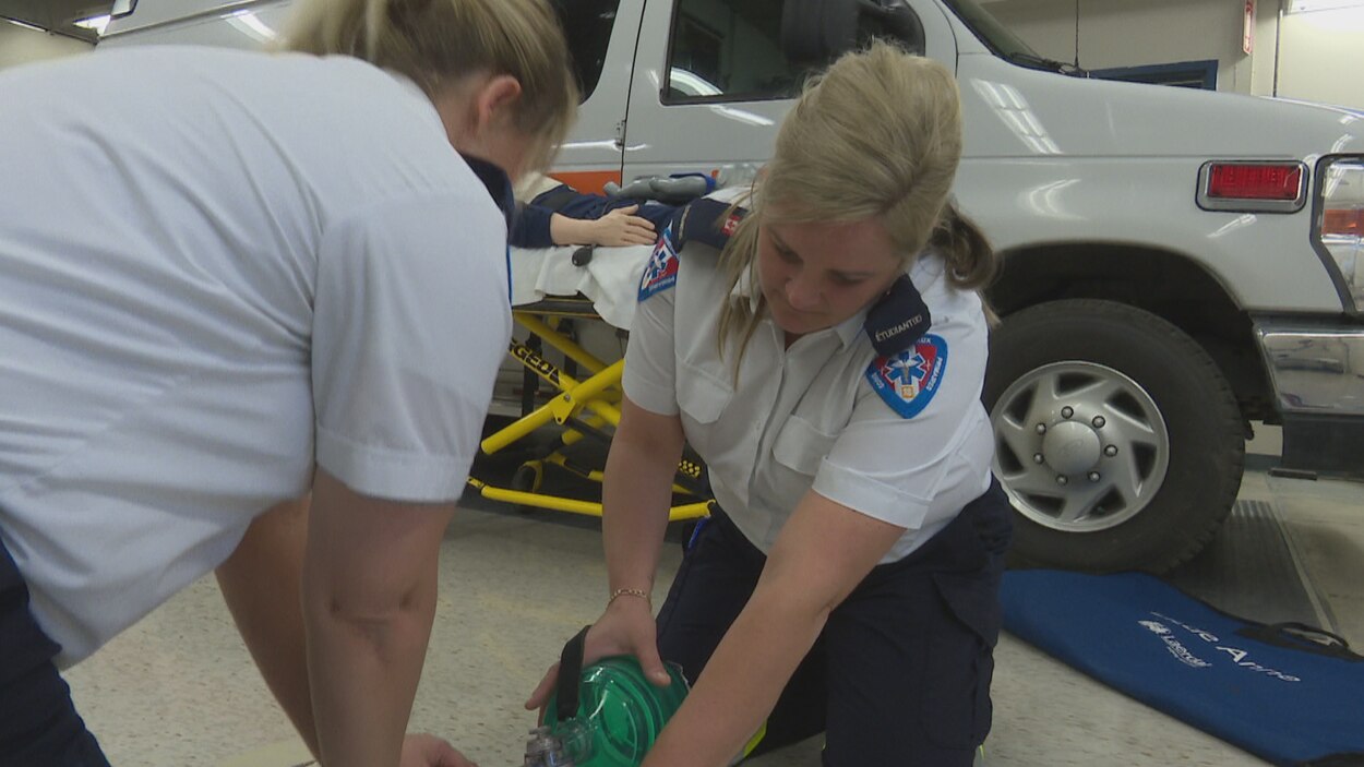Un nouveau programme de Soins préhospitaliers d’urgence offert à Baie