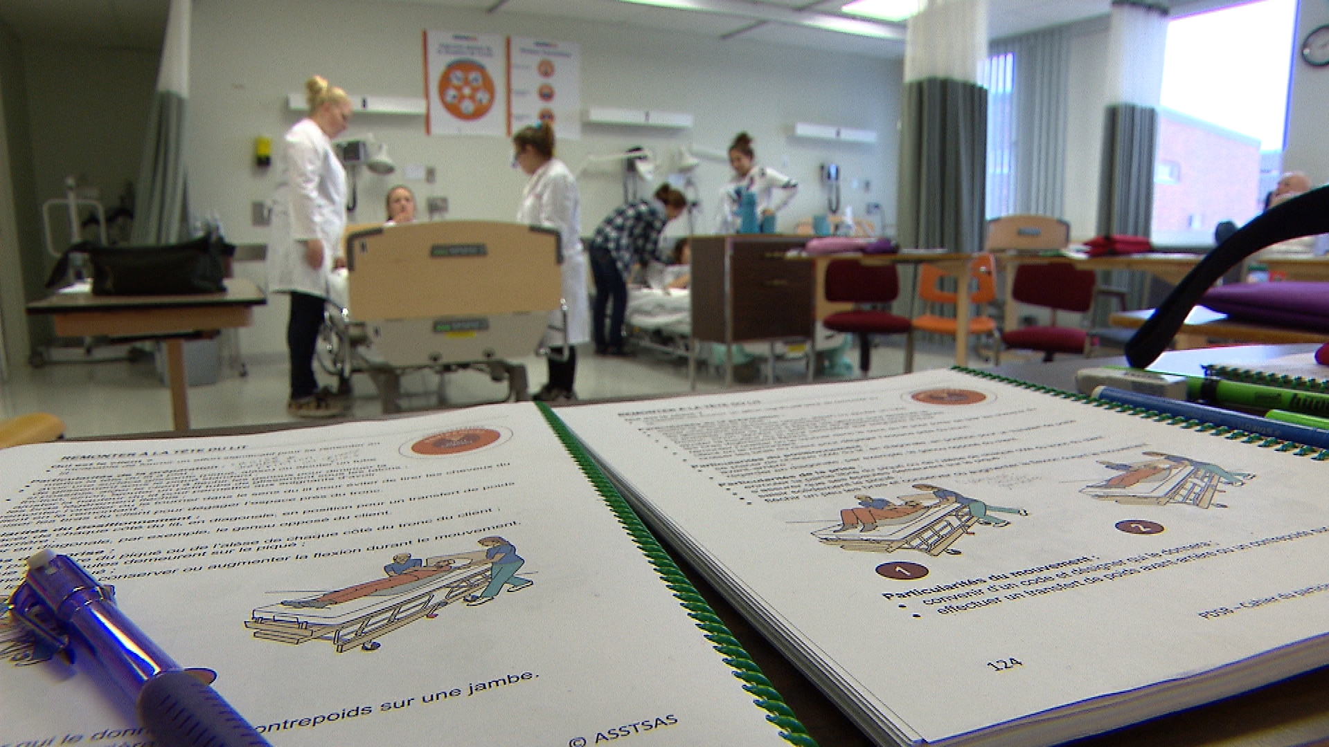 Étudier pour devenir préposé aux bénéficiaires