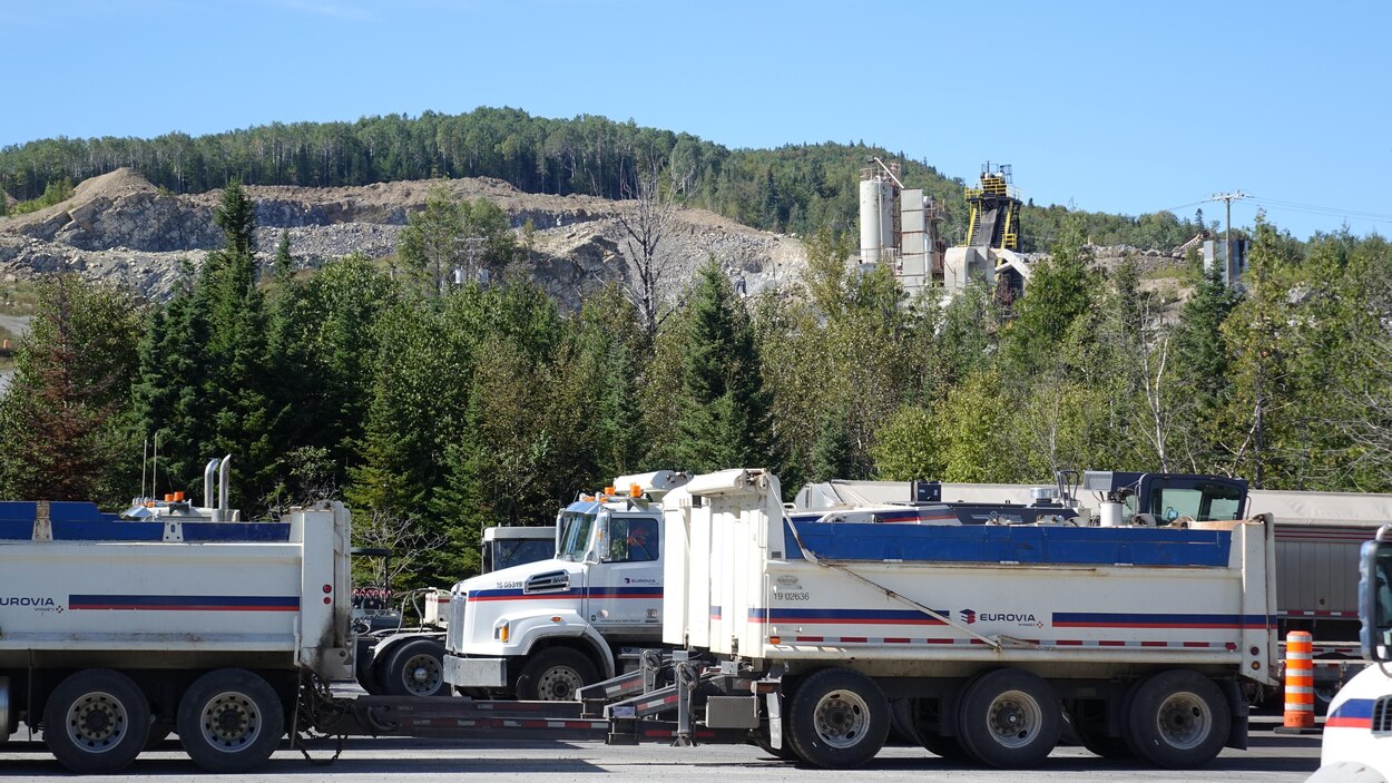 Une opération de dynamitage qui surprend à Gaspé | Radio-Canada