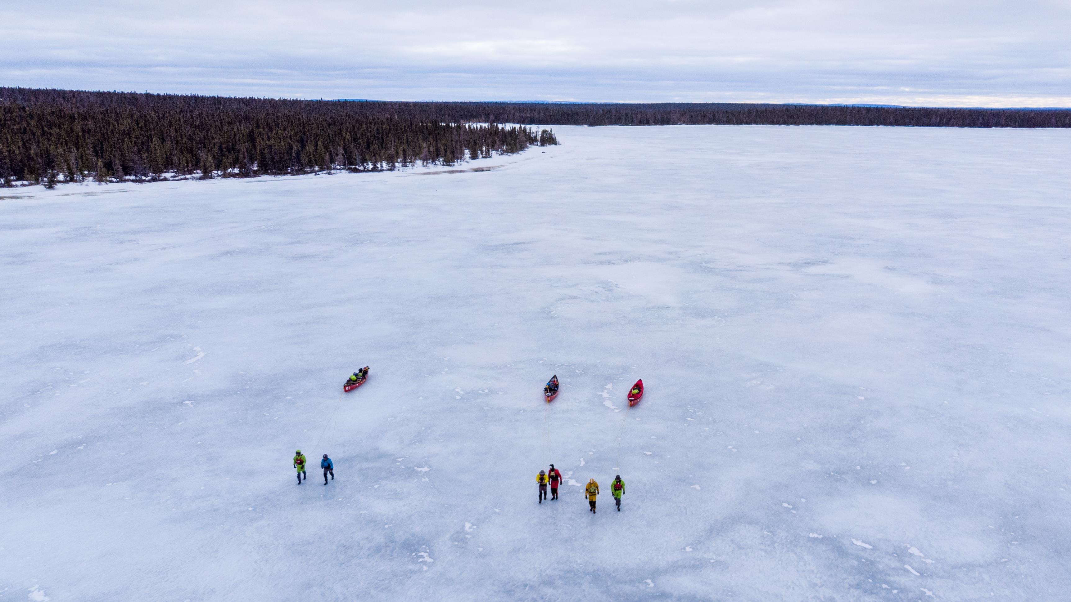 Expédition AKOR 2021  :  La plus longue traversée du Canada du nord au sud
Expédition AKOR 2021  :  La plus longue traversée du Canada du nord au sud