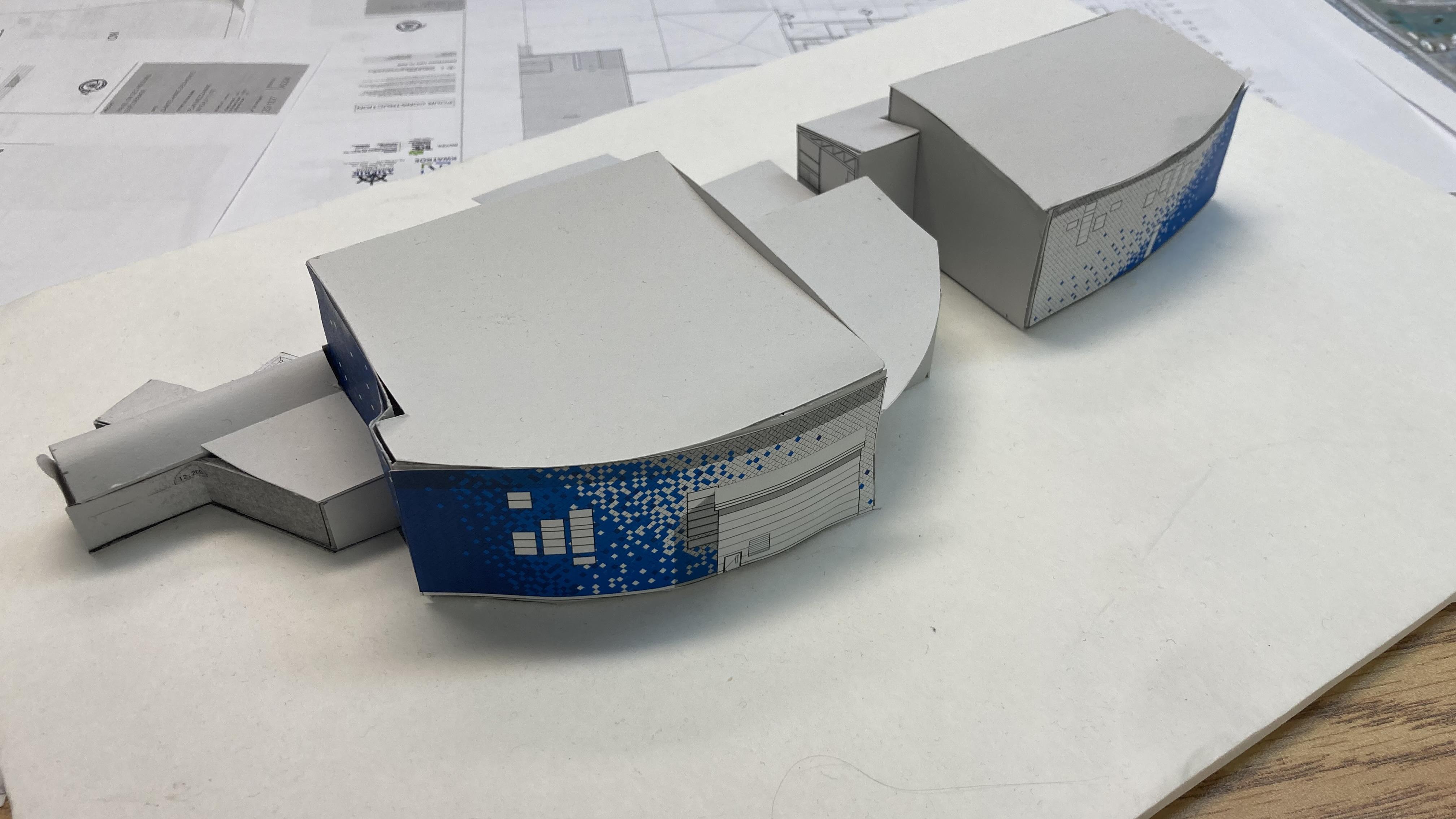 Budget complet pour le pavillon des requins d’Exploramer