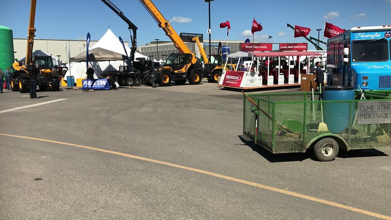 Le Farm Progress Show bat son plein à Regina RadioCanada