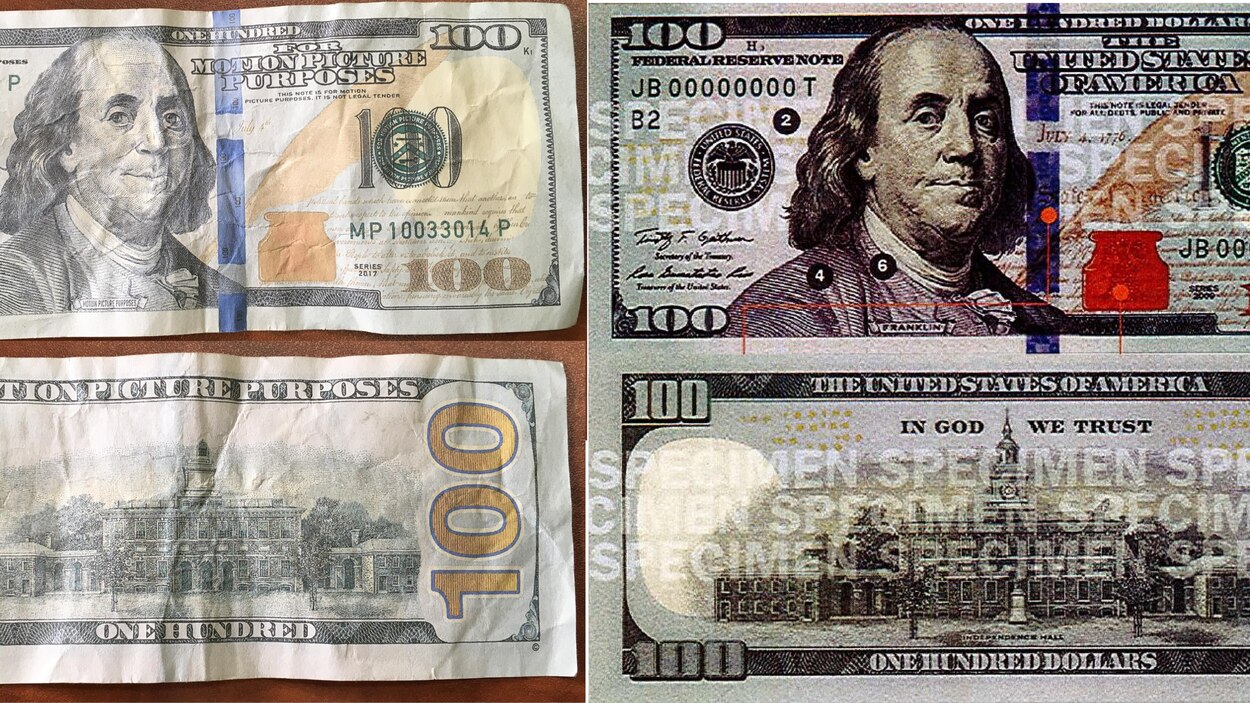 De faux billets de 100 $ américains en circulation à Granby - Le Granby  Express