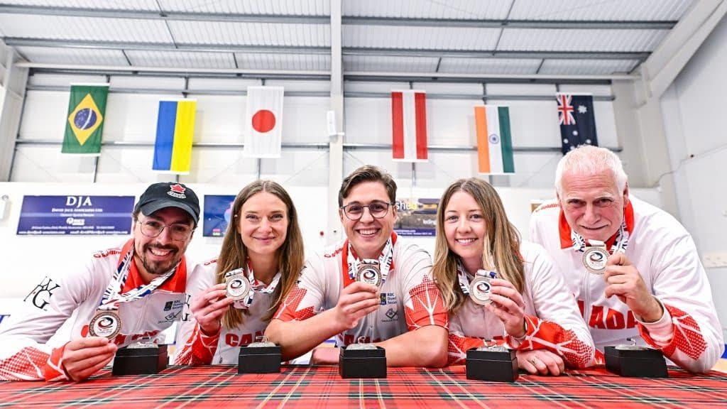 Un Valdorien décroche le bronze au mondial de curling mixte