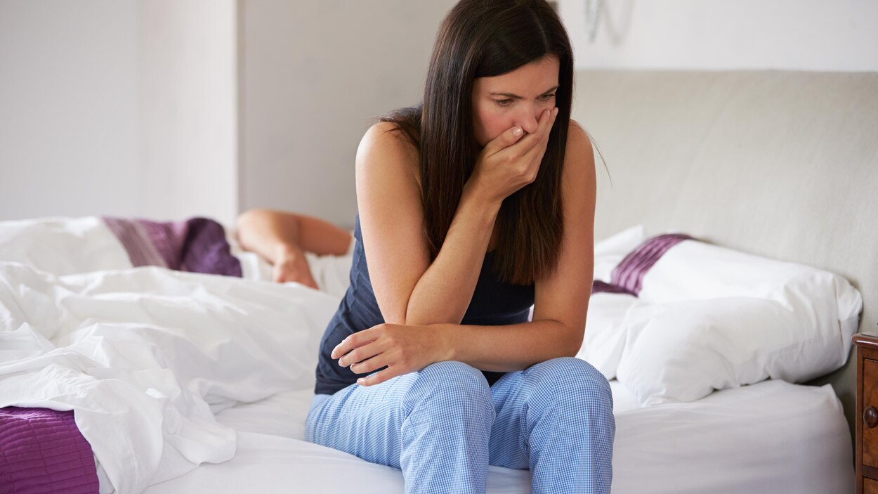 Pourquoi est-ce que les femmes enceintes vomissent? Un chercheur pense ...