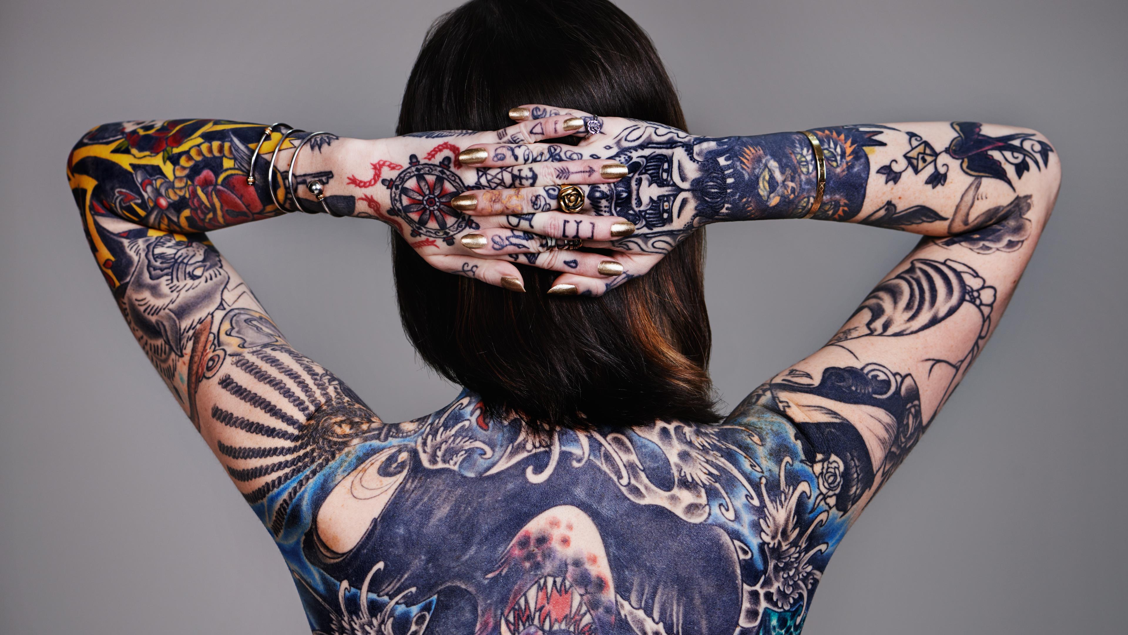 Tatouage bras femme ancre Tatouage bras femme ancre