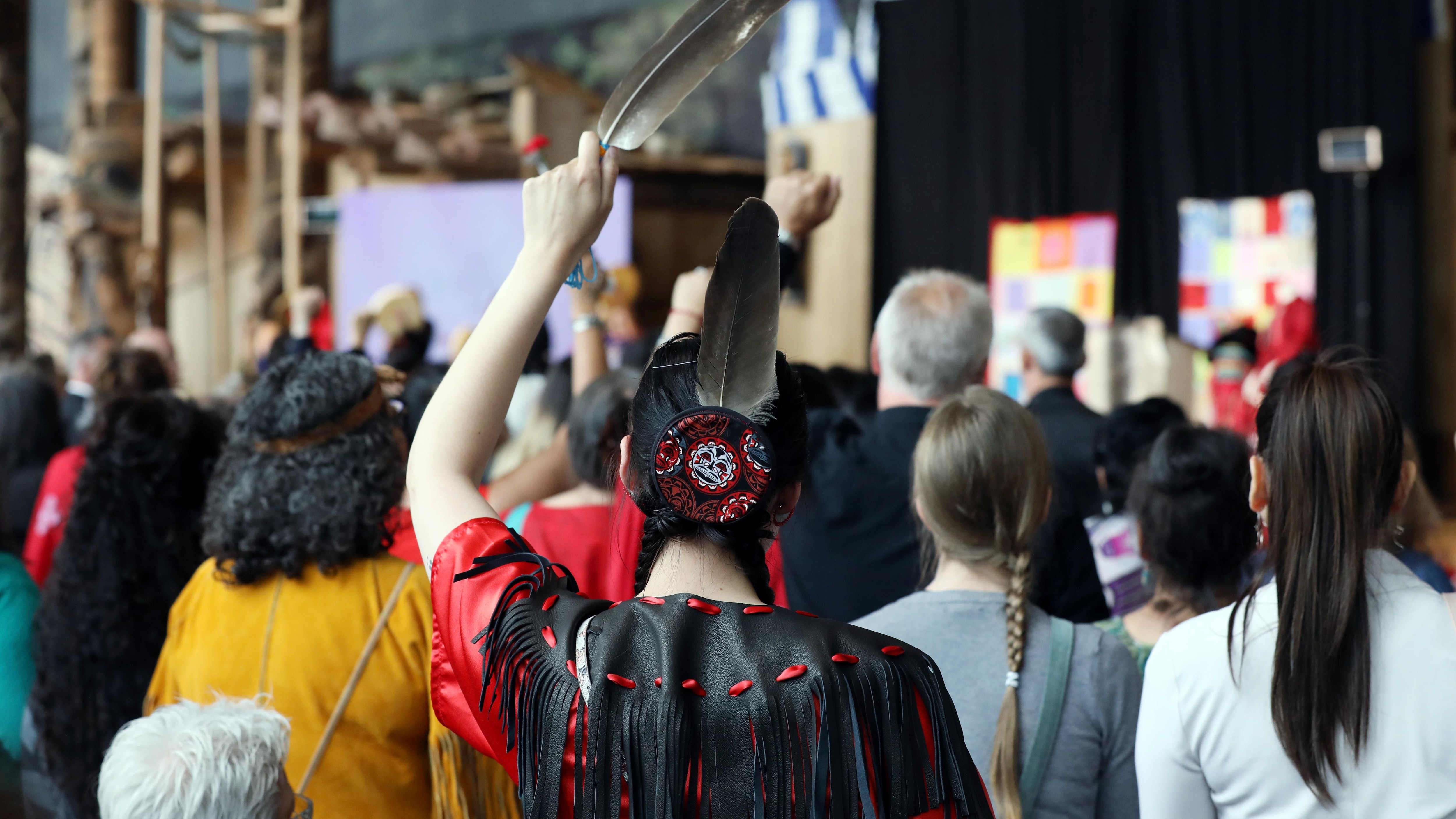 Portrait Des Femmes Autochtones Au Canada