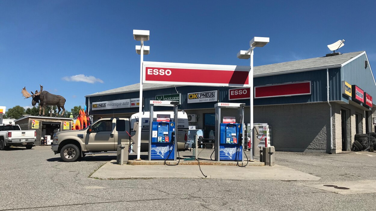 Une station d'essence ferme après 40 ans de service à Ville-Marie ...