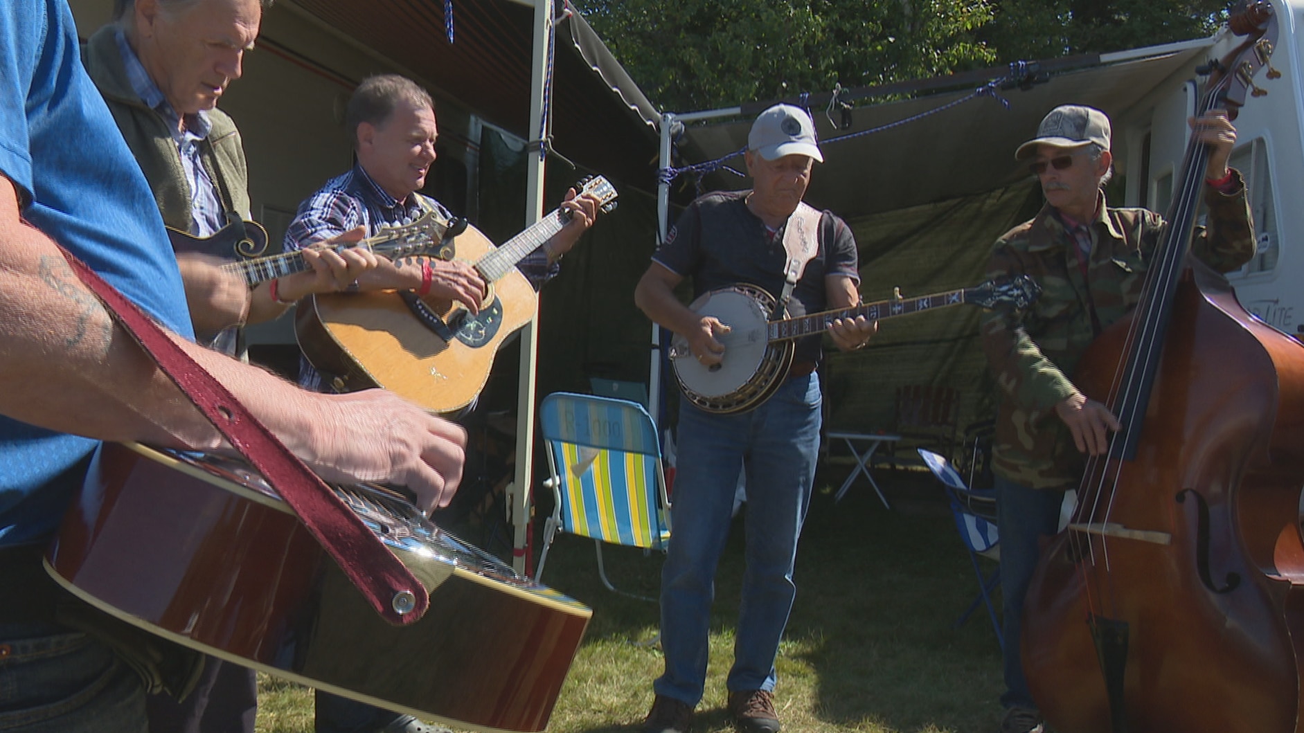 Le Festival Bluegrass de New Richmond, premier festival sous le signe