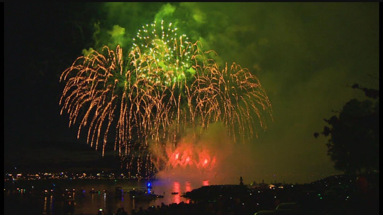 Les bateaux de plaisance priés d'être prudents lors des feux d'artifice