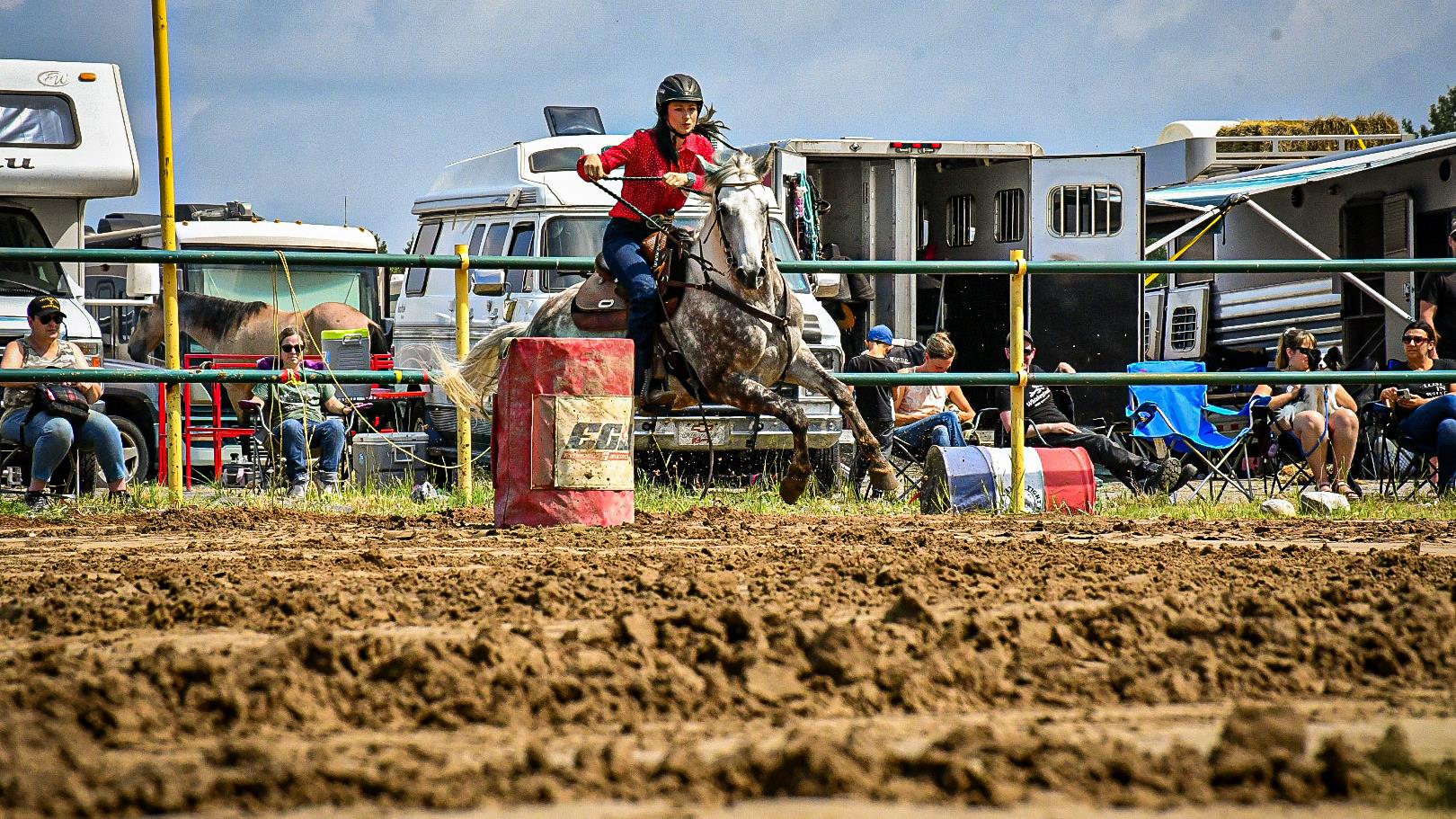 Les cowboys sont attendus au Festival Harricana de Vassan