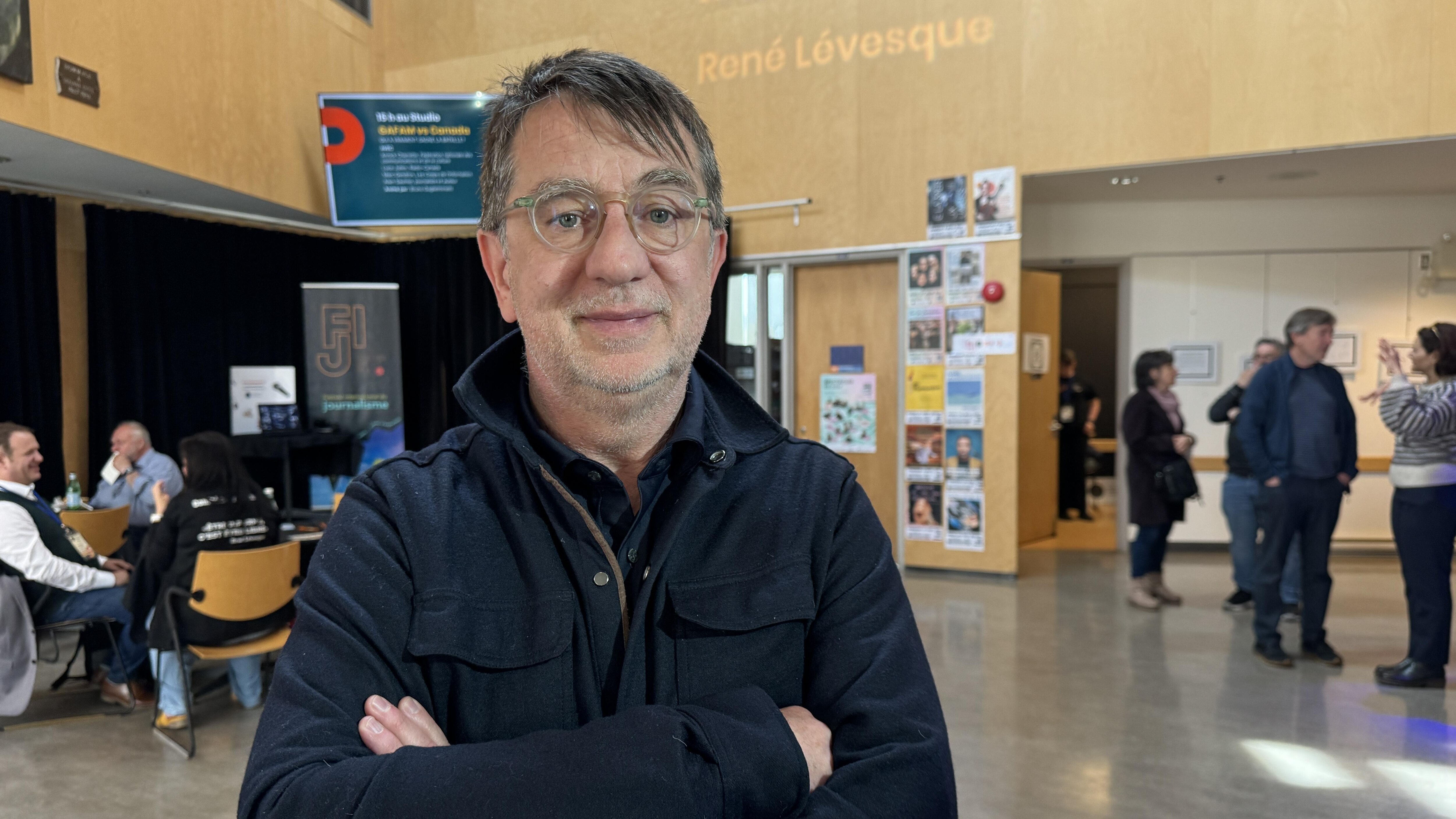 Dévoilement de la programmation du Festival international de journalisme