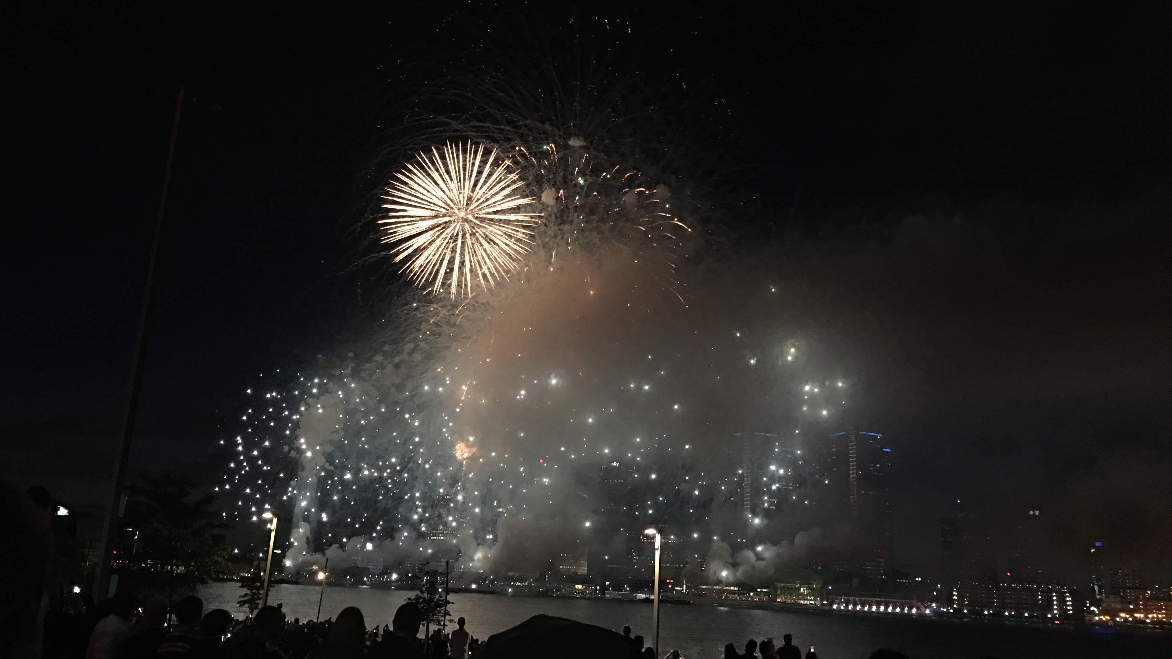 Retour des feux d'artifice annuels sur la rivière Détroit
Retour des feux d'artifice annuels sur la rivière Détroit