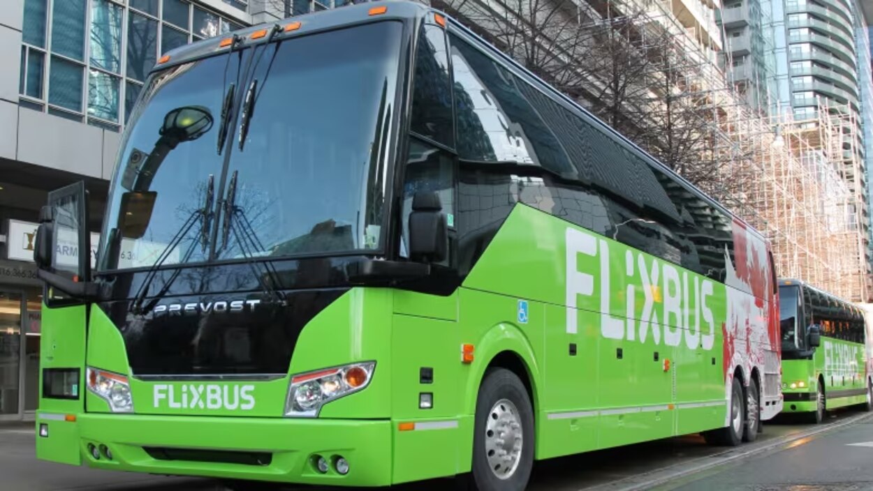 FlixBus lance un service d’autocar interurbain en Alberta | Radio-Canada