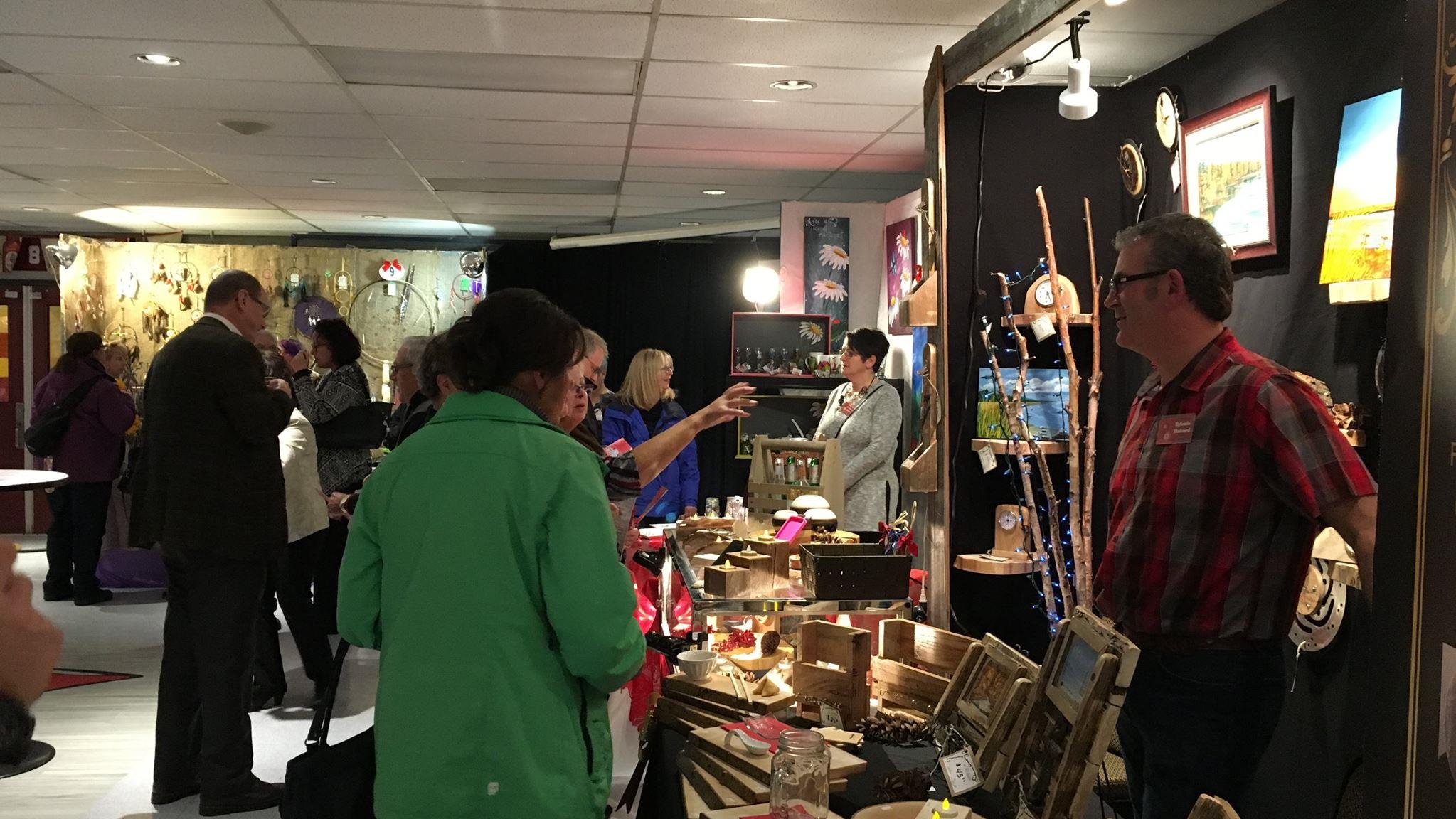 Les artisans de la Foire des arts de