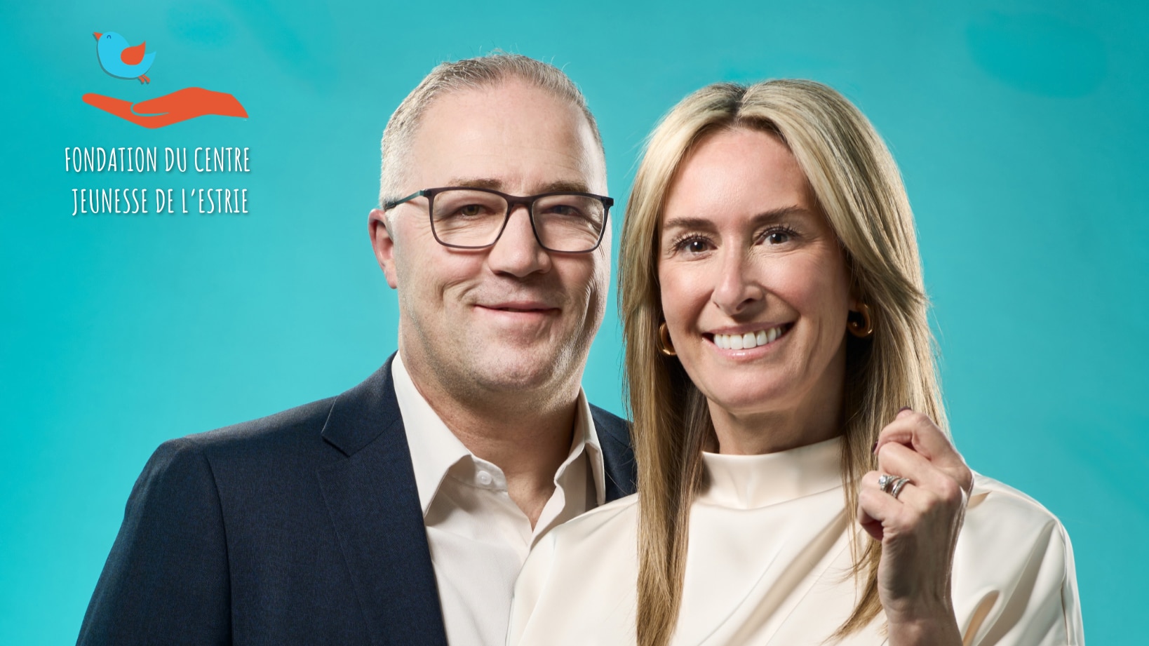 Des nouveaux ambassadeurs pour la Fondation du Centre jeunesse de l’Estrie