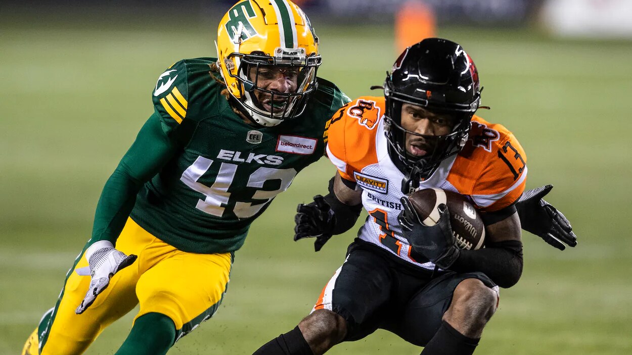 LCF : Les Lions battent les Elks 31-14 pour s’assurer un match ...