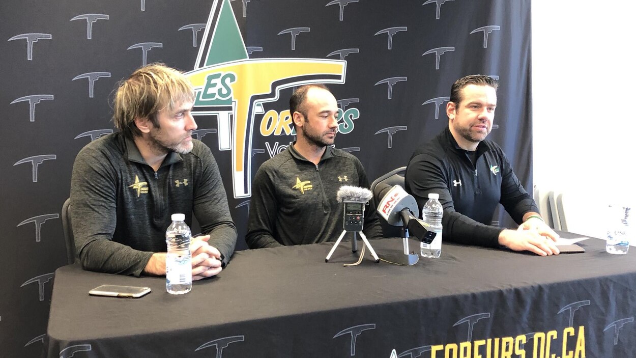 Les Foreurs confirment Daniel Renaud au poste d'entraîneurchef Radio