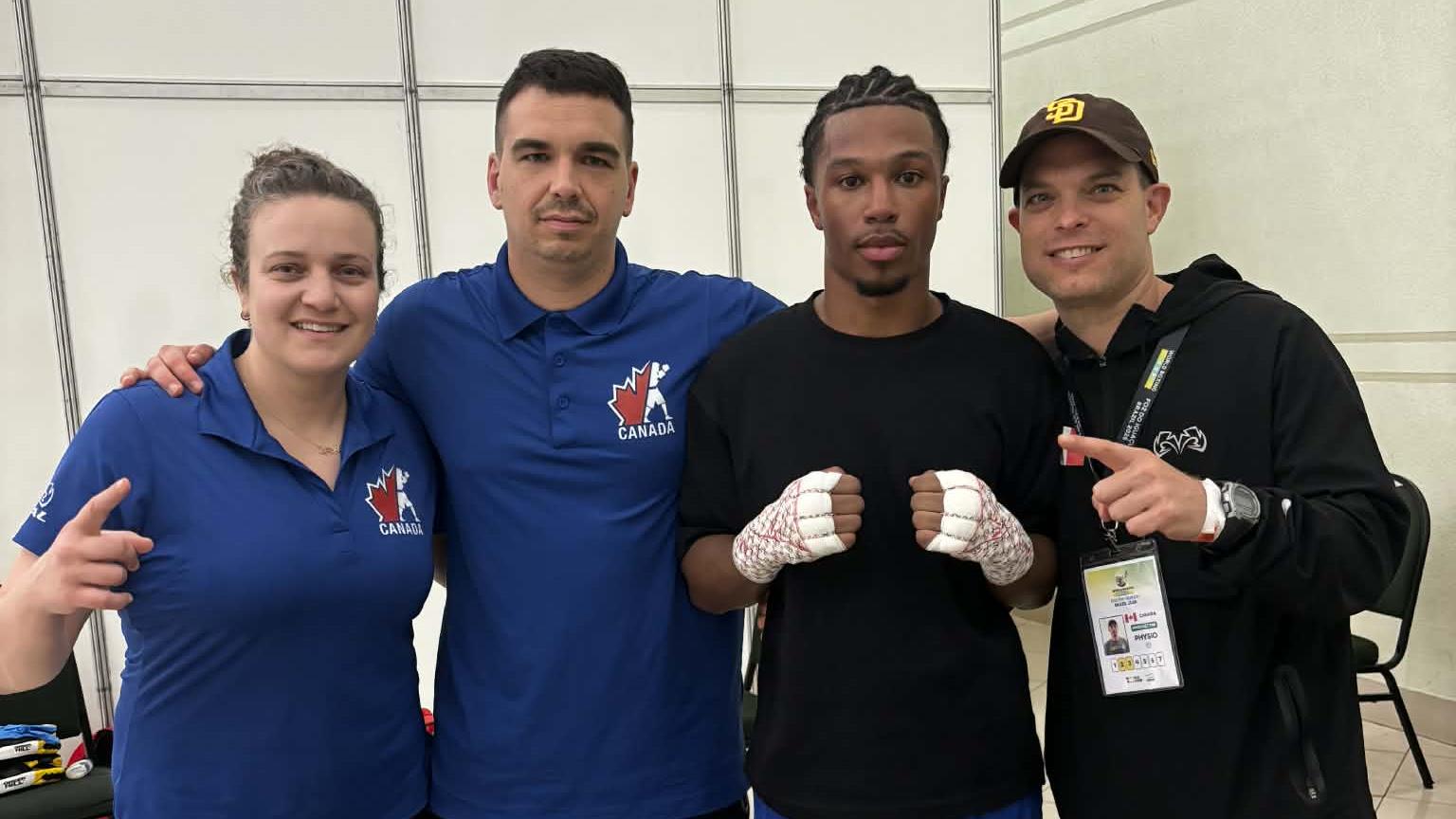 Retour sur la Coupe du monde de boxe avec le Rouynorandien Gabriel Aly