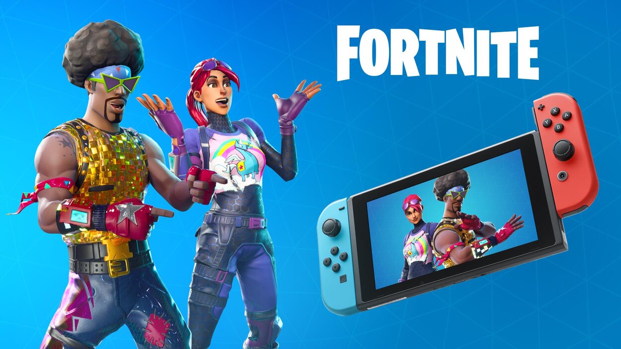 Comment Jouer à Fortnite Sur Switch Fortnite bloqué sur Switch par… PlayStation | Radio-Canada.ca