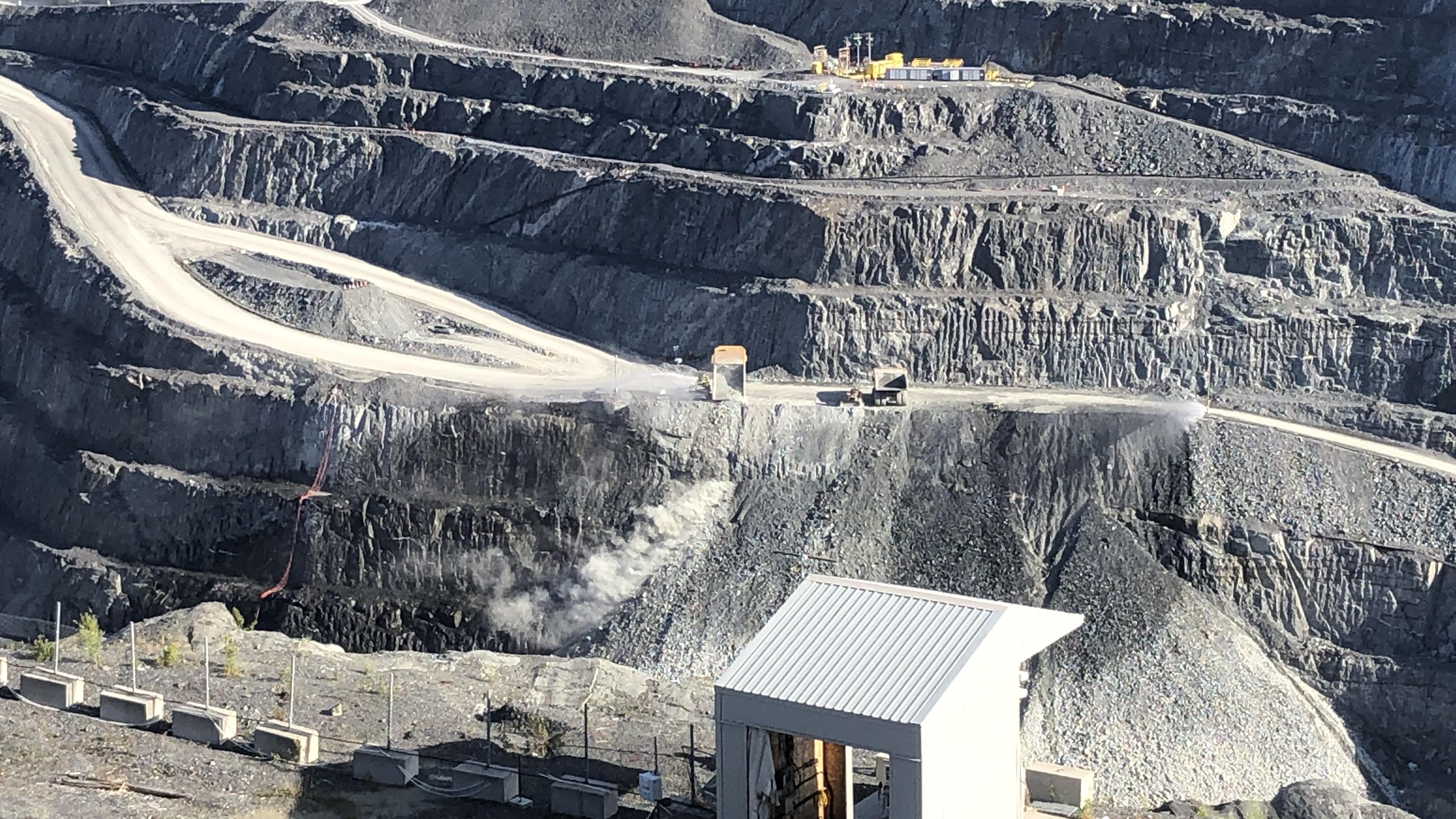 Les défis du remplissage de la fosse Canadian Malartic