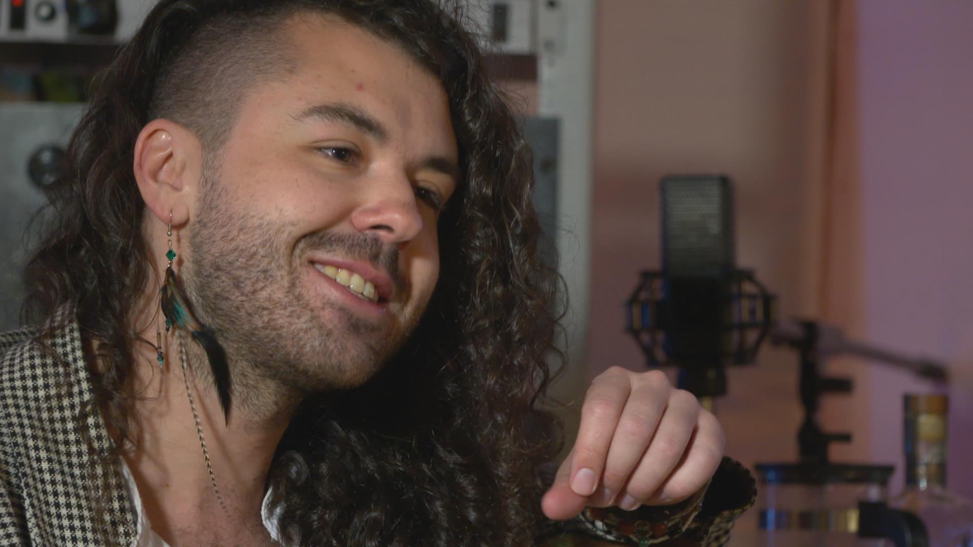 Fovelle sur scène à la Saint-Jean de Kapuskasing
Fovelle sur scène à la Saint-Jean de Kapuskasing