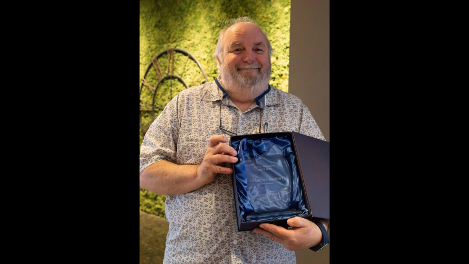 Un citoyen de Gaspé récipiendaire du Prix Dollard-Morin