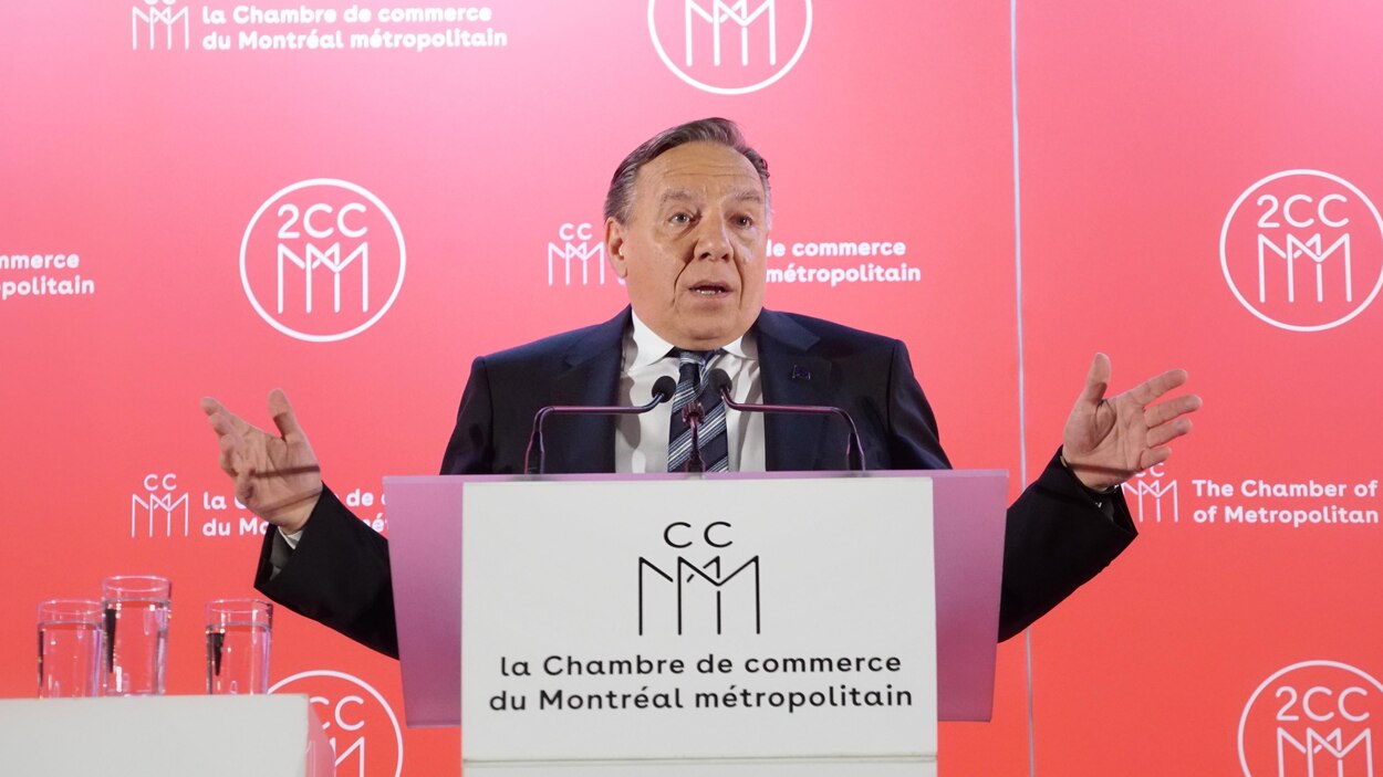 Legault afirma que sería 