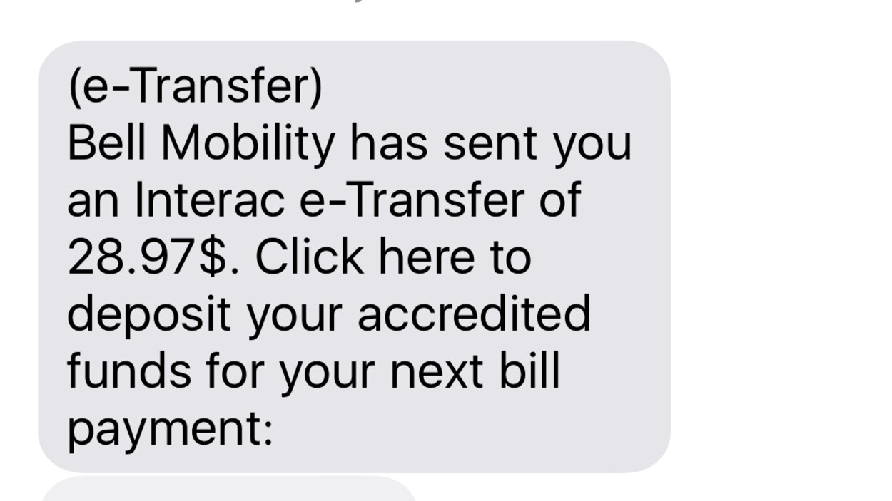 Jai Clique Sur Un Lien Douteux Sms Que Faire Nouveau type de fraude par texto : une Sherbrookoise flouée de 2000 $ |  Radio-Canada.ca