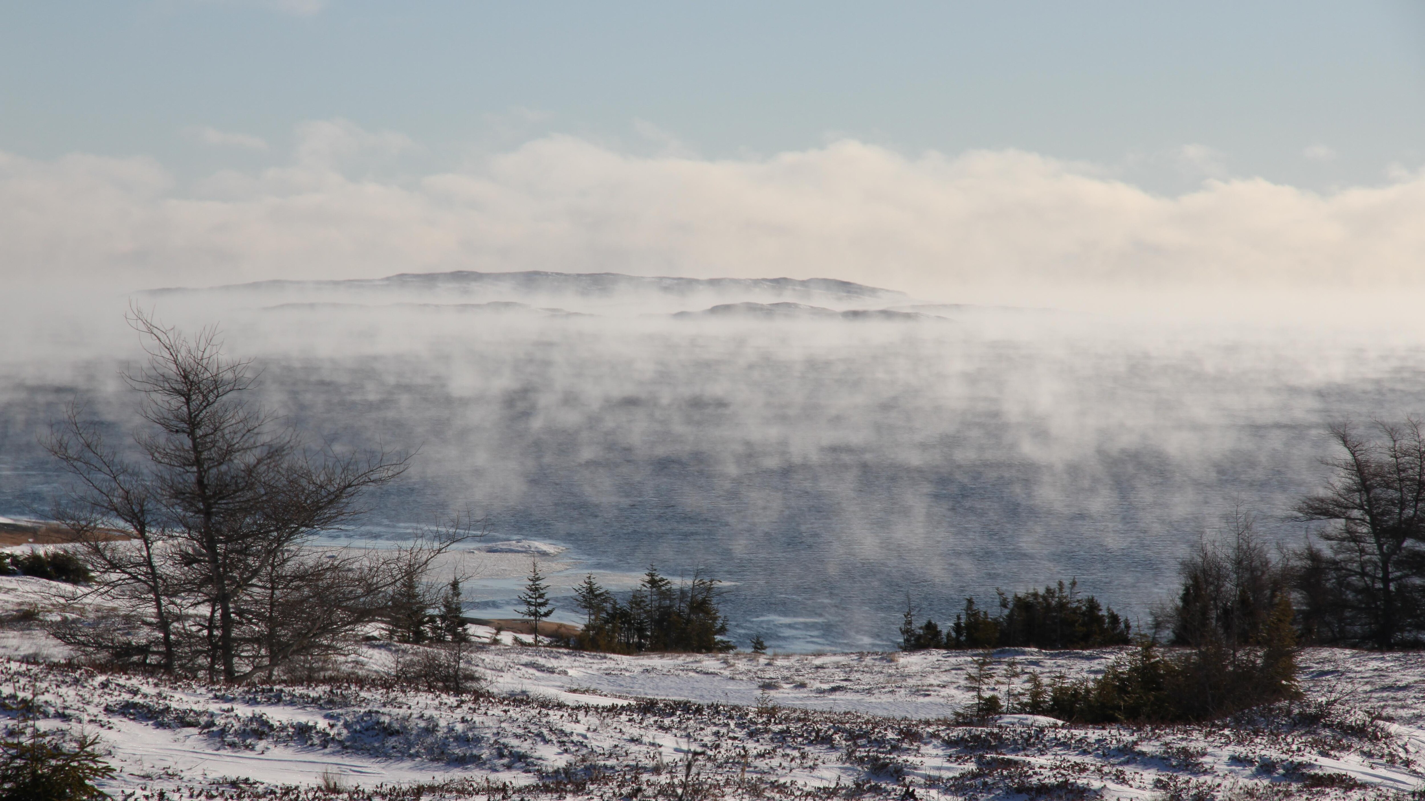 Deux vagues de froid à venir sur la Côte-Nord