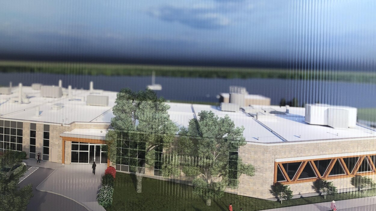 Drummondville aura une nouvelle usine de traitement d'eau