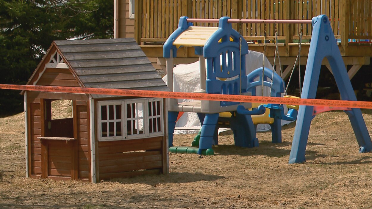 Une femme de SainteBrigittedeLaval accusée de l'homicide d'un bébé RadioCanada