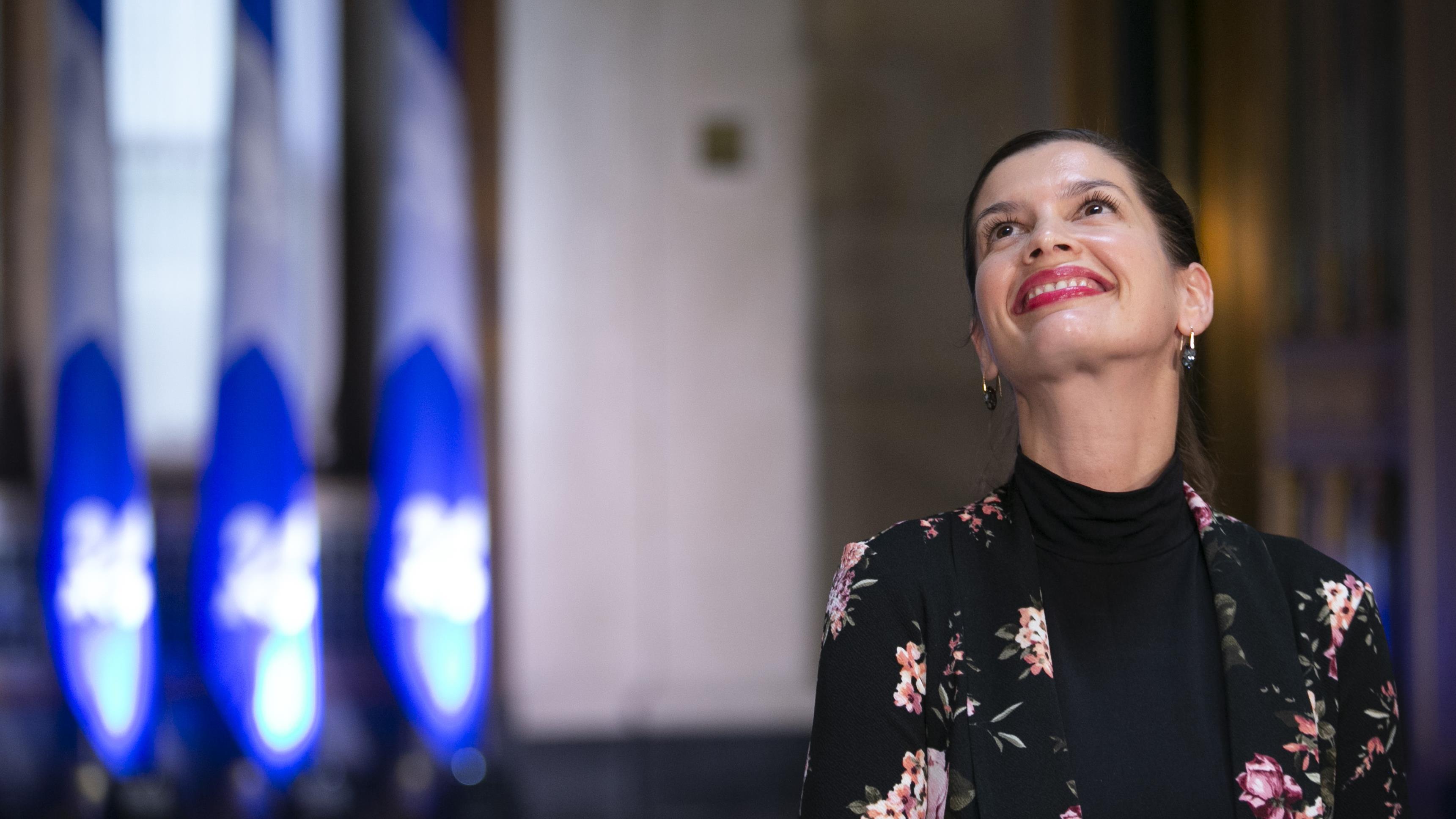 Geneviève Guilbault Grande Taille – GASC