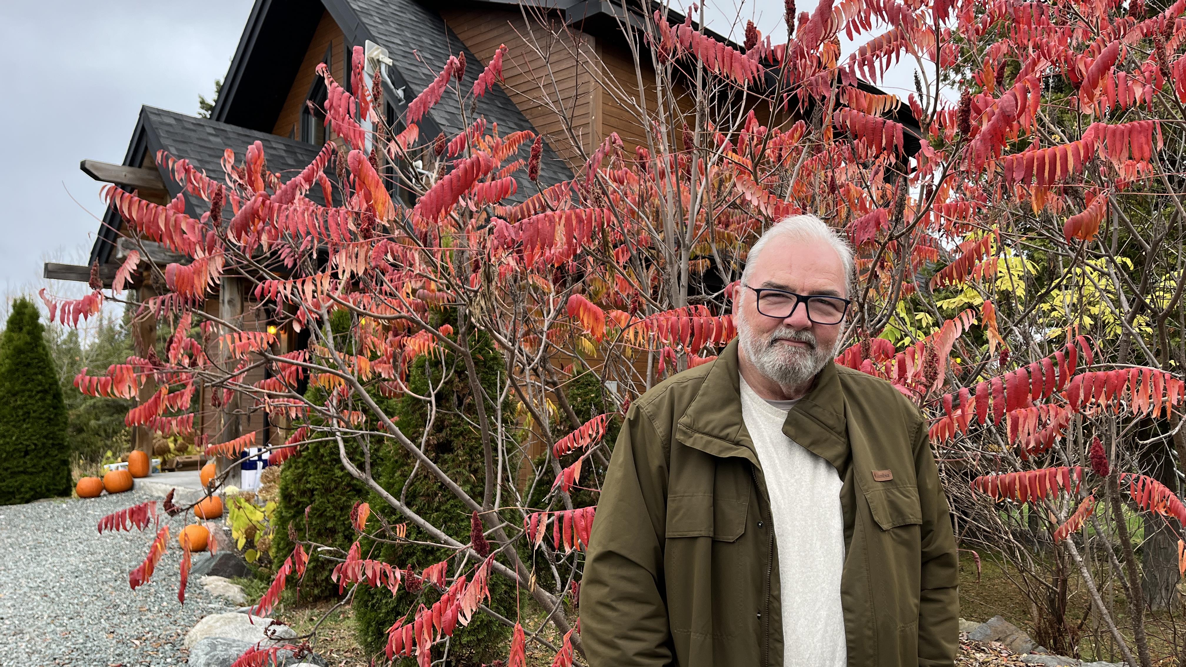 Gildor Roy travaille sur un scénario se déroulant à Cadillac