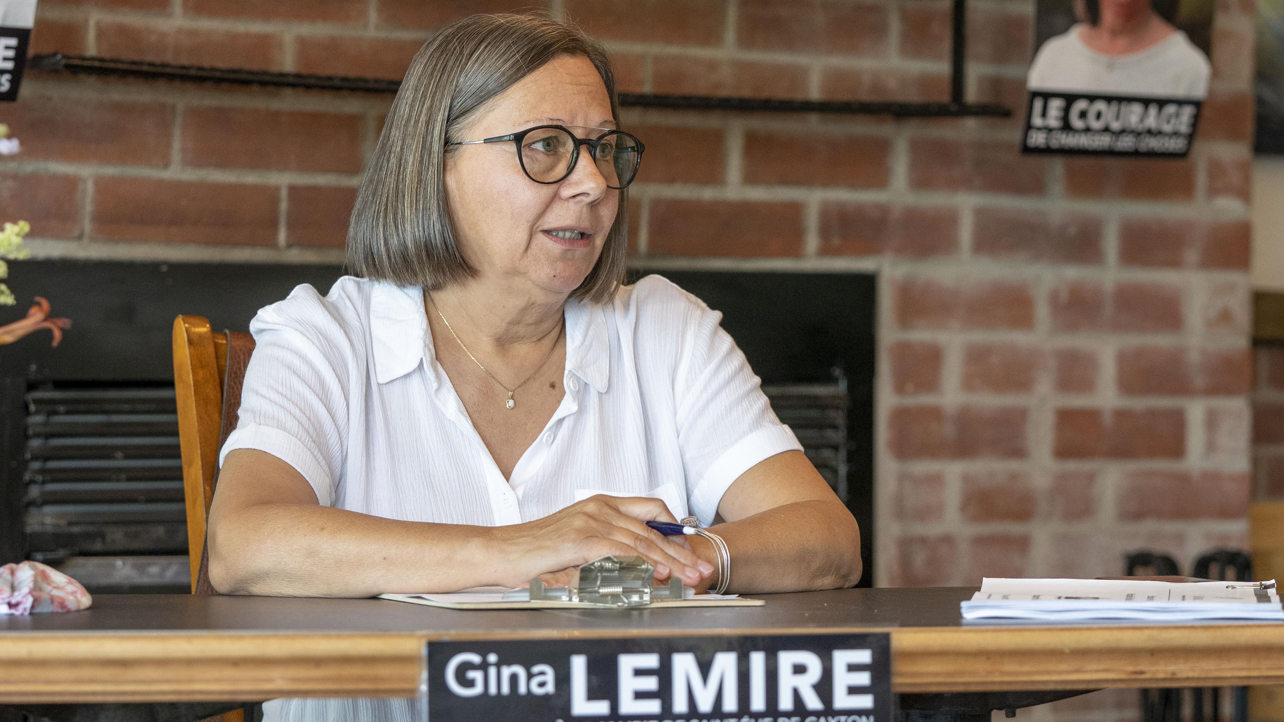 Places en garderie  :  Gina Lemire s'excuse à Canadel
Places en garderie  :  Gina Lemire s'excuse à Canadel