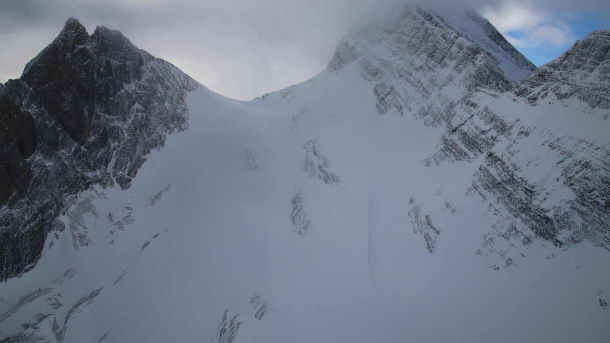 Le glacier Haig risque de disparaÃ®tre dans moins de 80Â ans